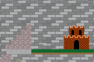 Mario temple land