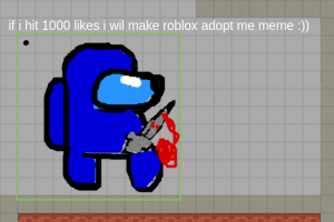 Remix of Like game for Among Us!