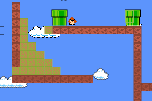 Remix of easy Goomba lands