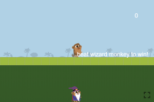 monkey race