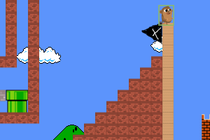 Remix of Goomba lands