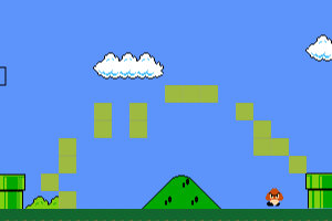 Remix of Goomba lands