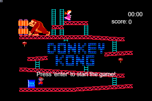 pro DONKEY KONG