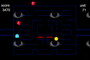 Remix of unfair pacman