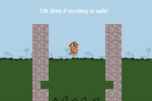 Monkey space adventure
