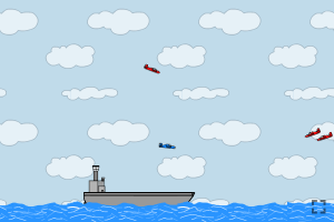 World War II Fighter Game