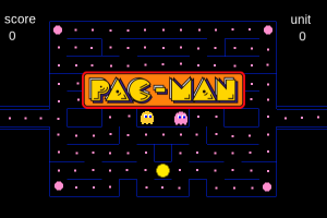PacMan but pacman is faster