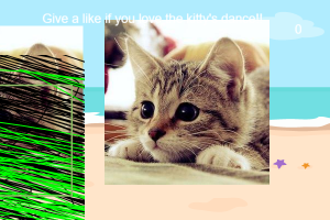 Remix of Remix of Dance cat!!!