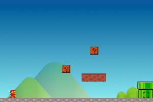 My Version of Super Mario 100