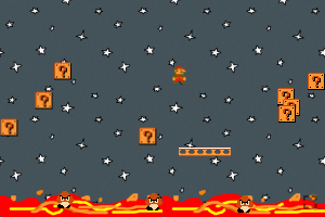 mario pong clicker