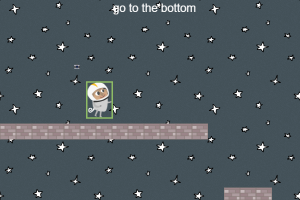 Space fall!