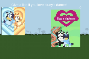 Dance bluey