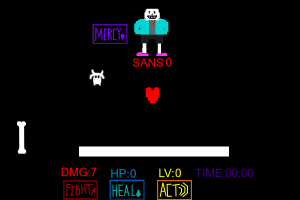 UNDERTALE sans 2