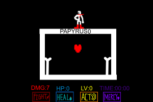 UNDERTALE PAPYRUS