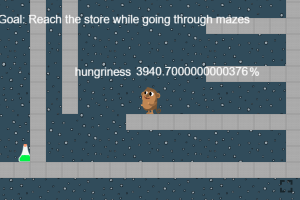 Get a snack at midnight
