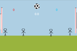 soccer 2 player (Bug update)