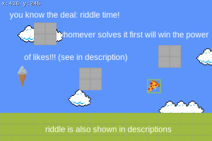 THE UnSoLvAbLe riddle!