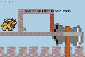 Remix of save mario! (upgrade)