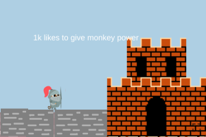 Monkey needs help!