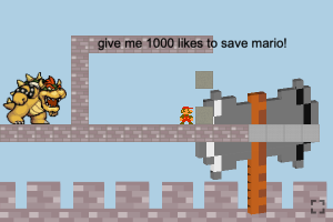 Remix of save mario! (upgrade)