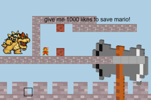 Remix of save mario! (upgrade)