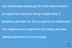 Codemonkey People Look Here