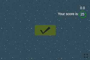 Clicking test