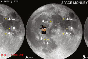 MONKEY SPACE RUN