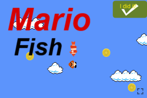 Mario Fish (New Game!!)