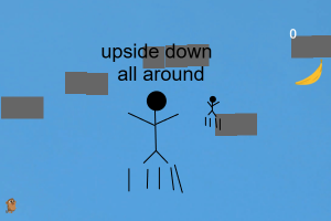 Upside down all CREDS TO CREATOR