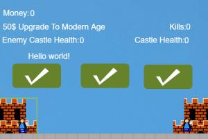 Castle Defense part 1