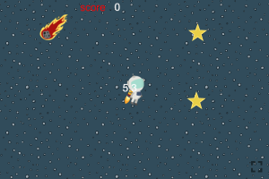 space man
