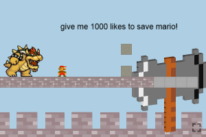 Remix of save mario! (upgrade)