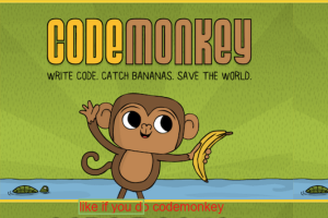 like if you do codemonkey