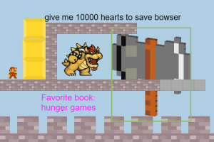 Remix of save mario! (upgrade)