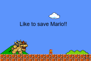 Like to Save Mario!