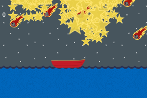 Starfall + meteor shower