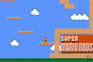 The Mario Course(simple version)