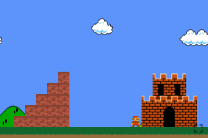 the realSuper Mario