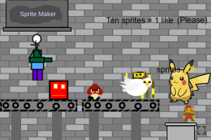 Remix of Remix of Sprite maker