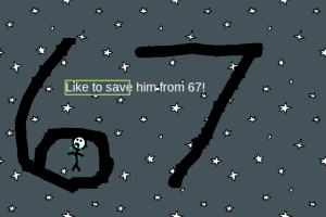 LIKE TO SAVE HIM FROM 67!