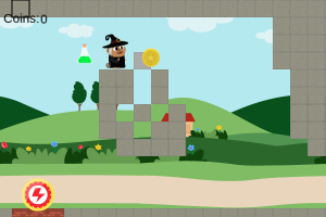 Remix of A Wizards Adventure