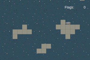 A Difficult Game about Flags