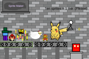 Remix of Remix of Remix of Sprite maker