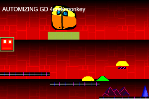 GEOMETRY DASH AUTO LEVEL