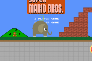 Remix of ultimate super mario