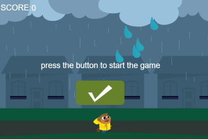 avoid rain!